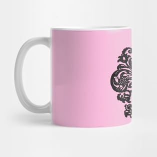 French Renaissance Fleur De Lis Mug